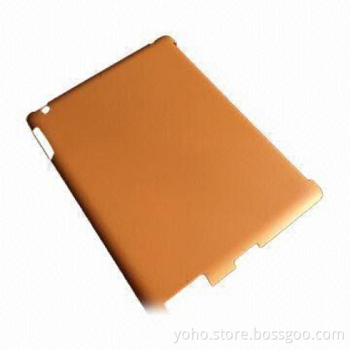 Rubber Oil PC Cover for New iPad with Smart Cover Used Together, Different Colors Choose